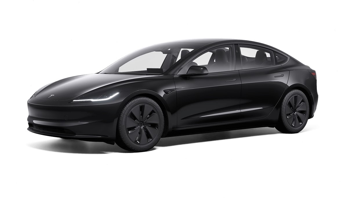 Model Y car